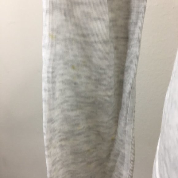 PATAGONIA Light Gray Papilene Long Sleeve V Neck Base Layer Shirt - Picture 11 of 14